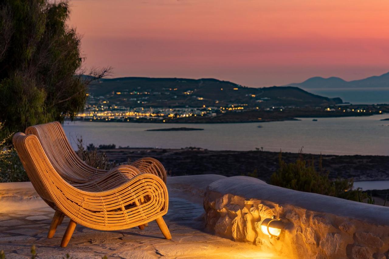 Отель Mythic Paros , Adults Only Айя-Ирини-Парос Экстерьер фото
