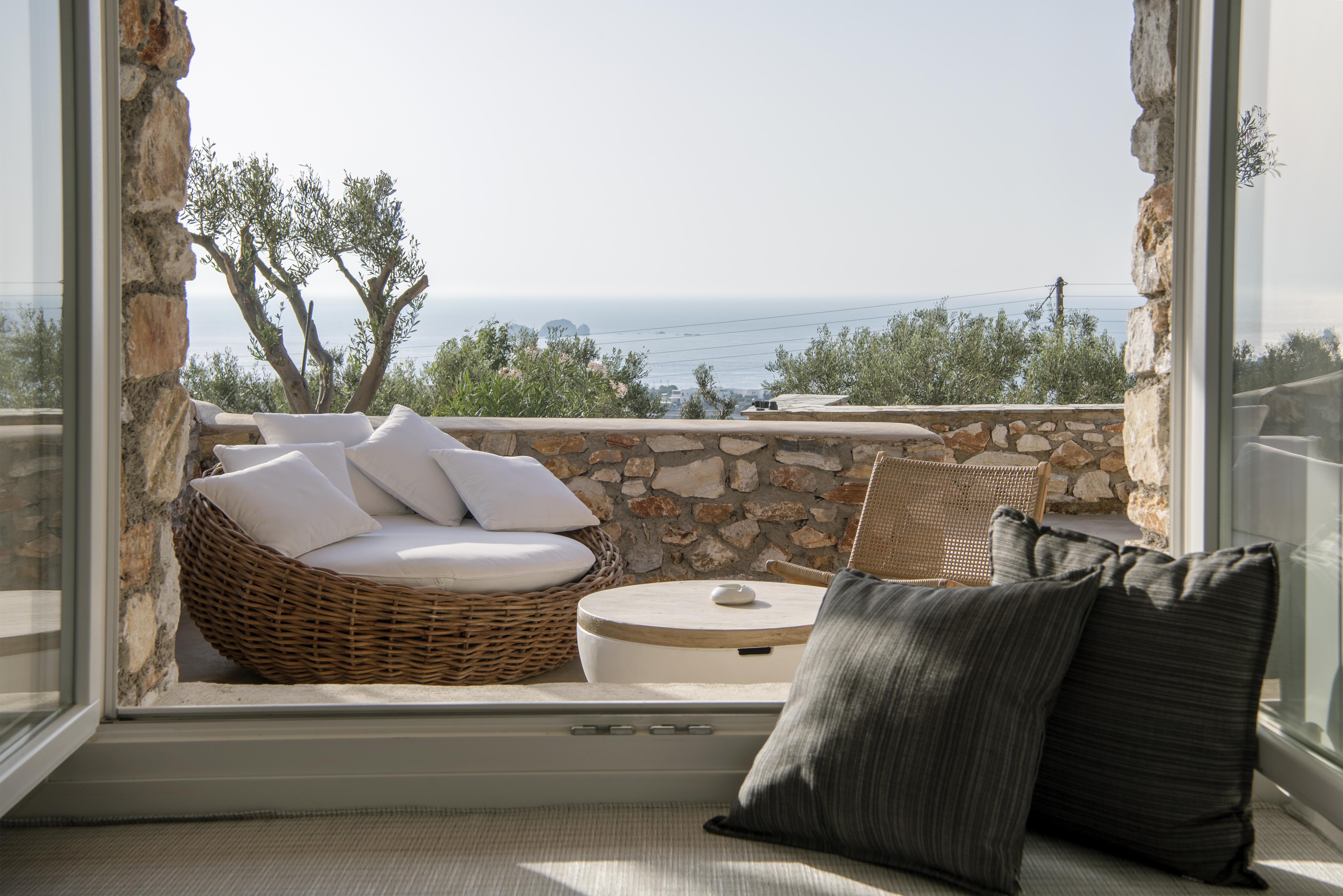 Отель Mythic Paros , Adults Only Айя-Ирини-Парос Экстерьер фото