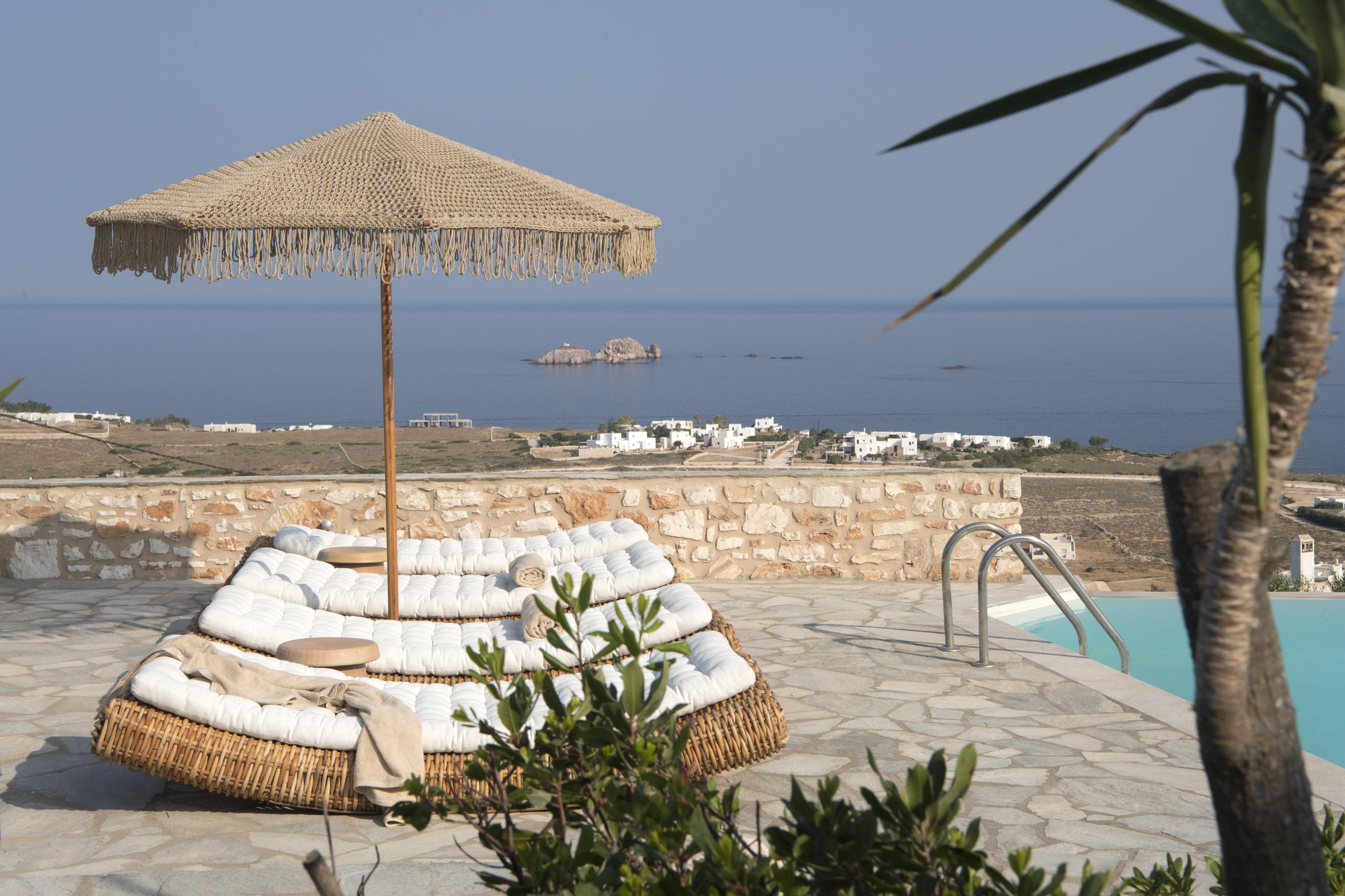 Отель Mythic Paros , Adults Only Айя-Ирини-Парос Экстерьер фото