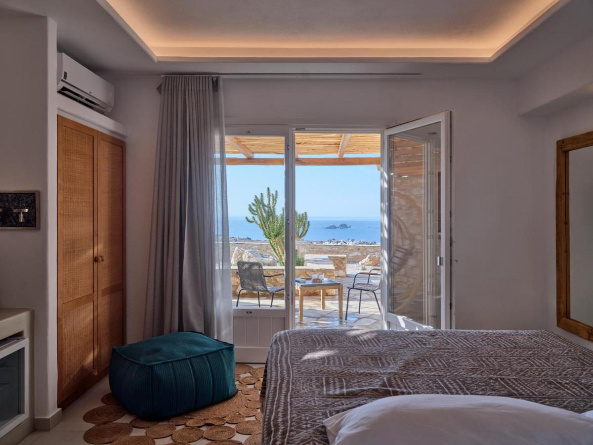 Отель Mythic Paros , Adults Only Айя-Ирини-Парос Экстерьер фото