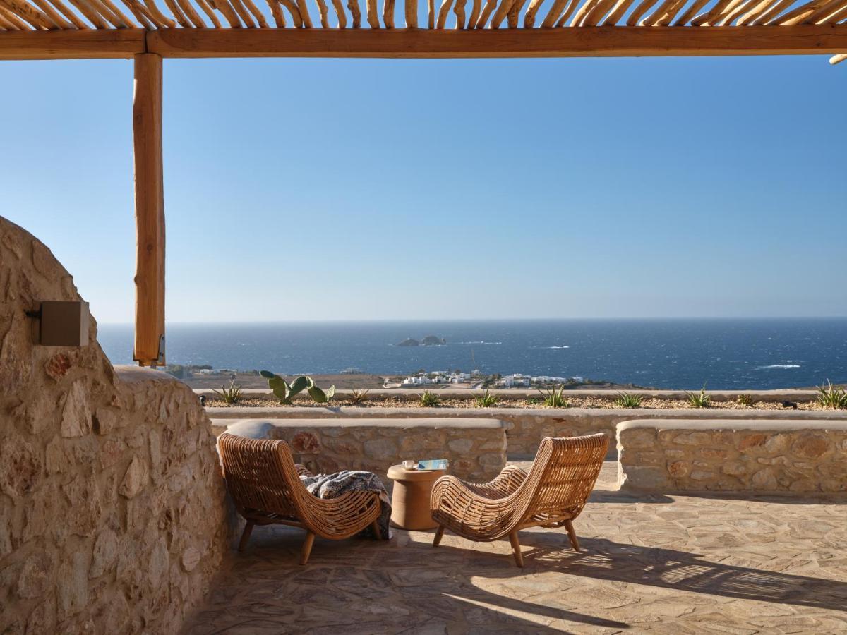 Отель Mythic Paros , Adults Only Айя-Ирини-Парос Экстерьер фото