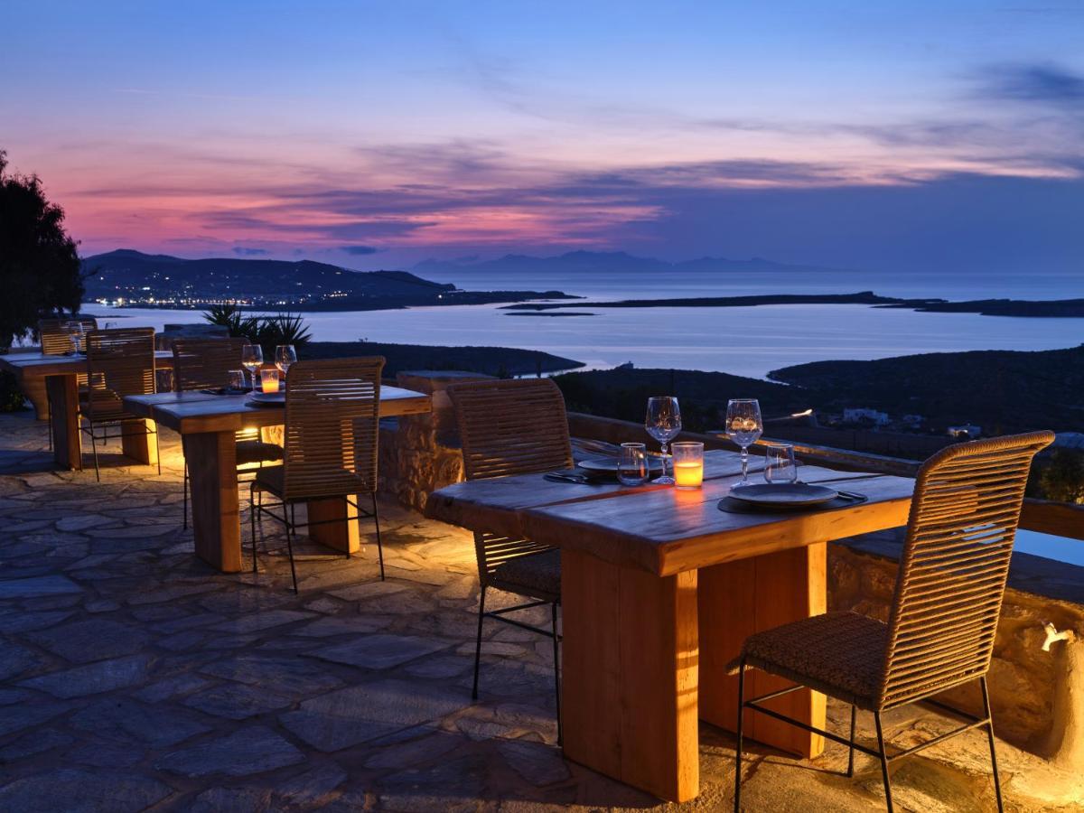 Отель Mythic Paros , Adults Only Айя-Ирини-Парос Экстерьер фото