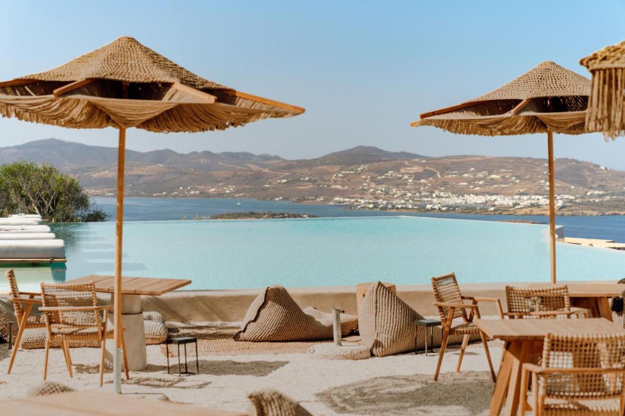 Отель Mythic Paros , Adults Only Айя-Ирини-Парос Экстерьер фото