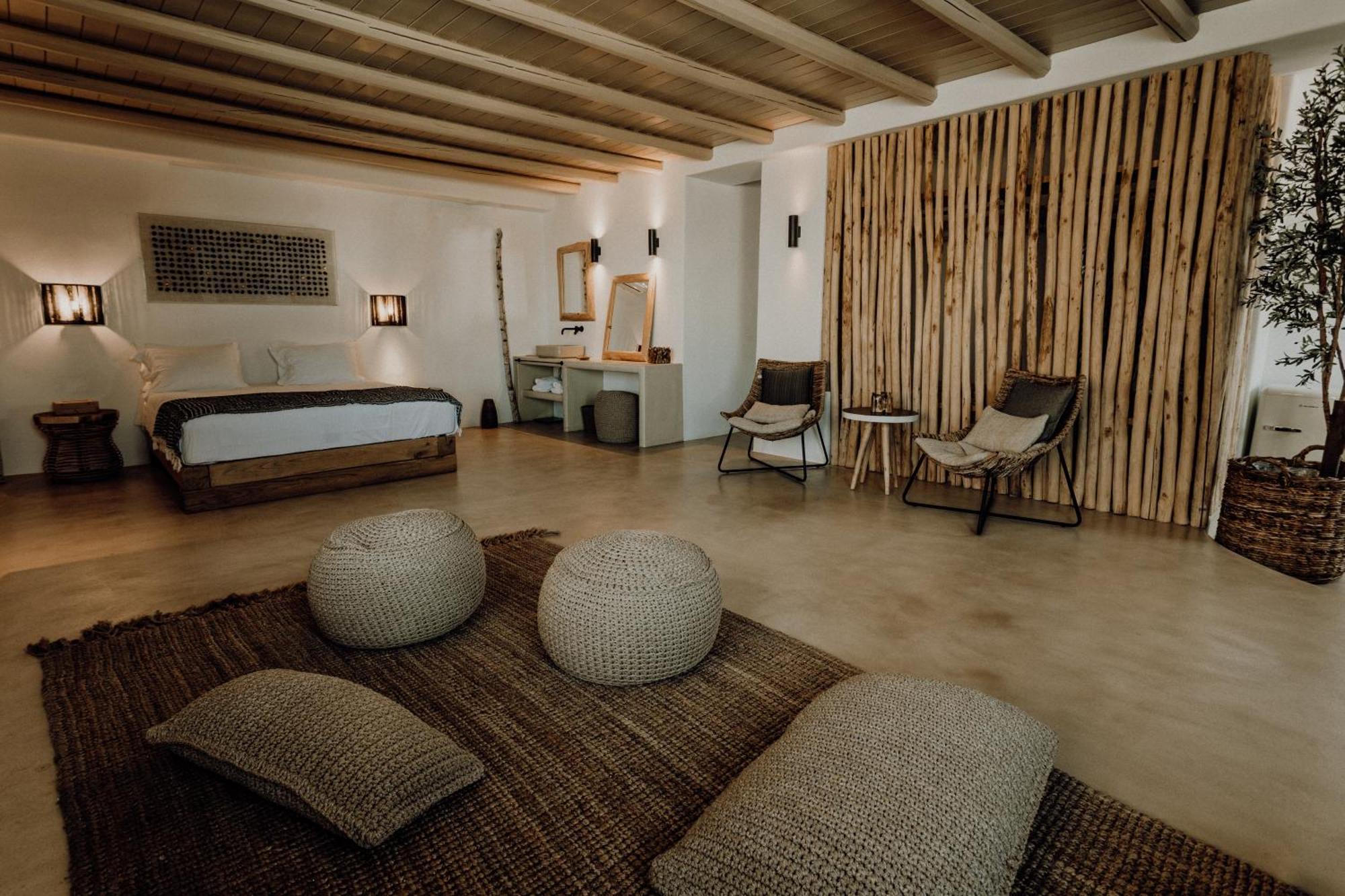 Отель Mythic Paros , Adults Only Айя-Ирини-Парос Экстерьер фото